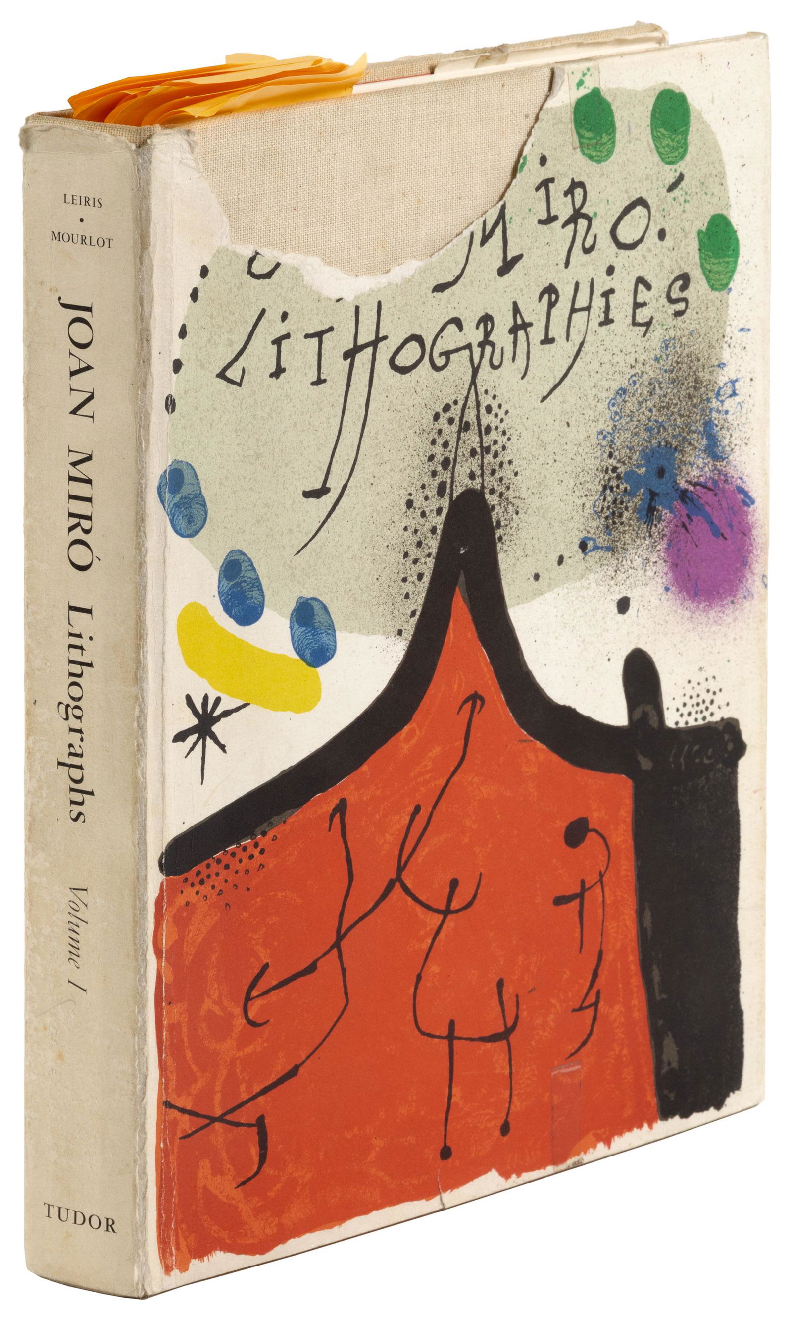 With 11 original lithographs by Joan Miro (1 of 3)