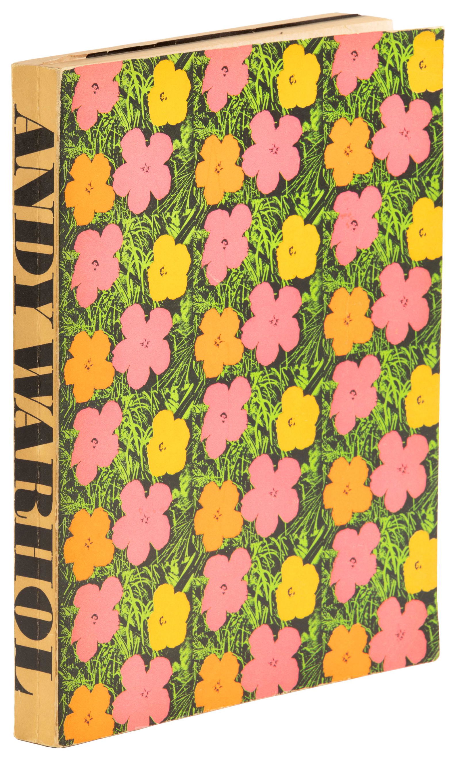 Scarce catalog of Warhol exhibition in Sweden (1 of 3)