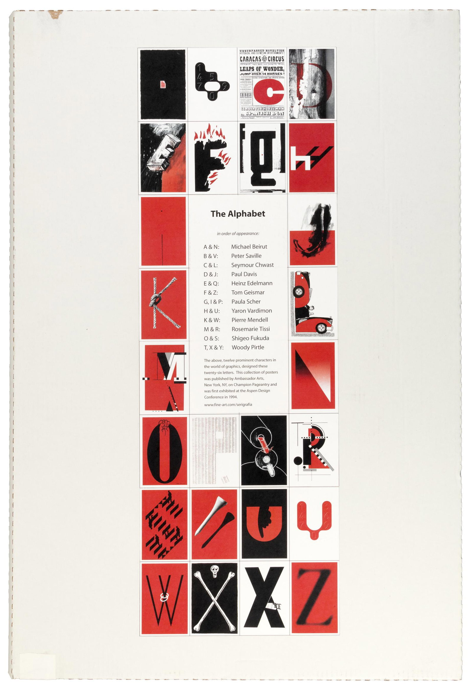 The Alphabet - an abecdarium in prints (1 of 6)