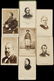 45: Seven cartes-de-visite of Civil War interest