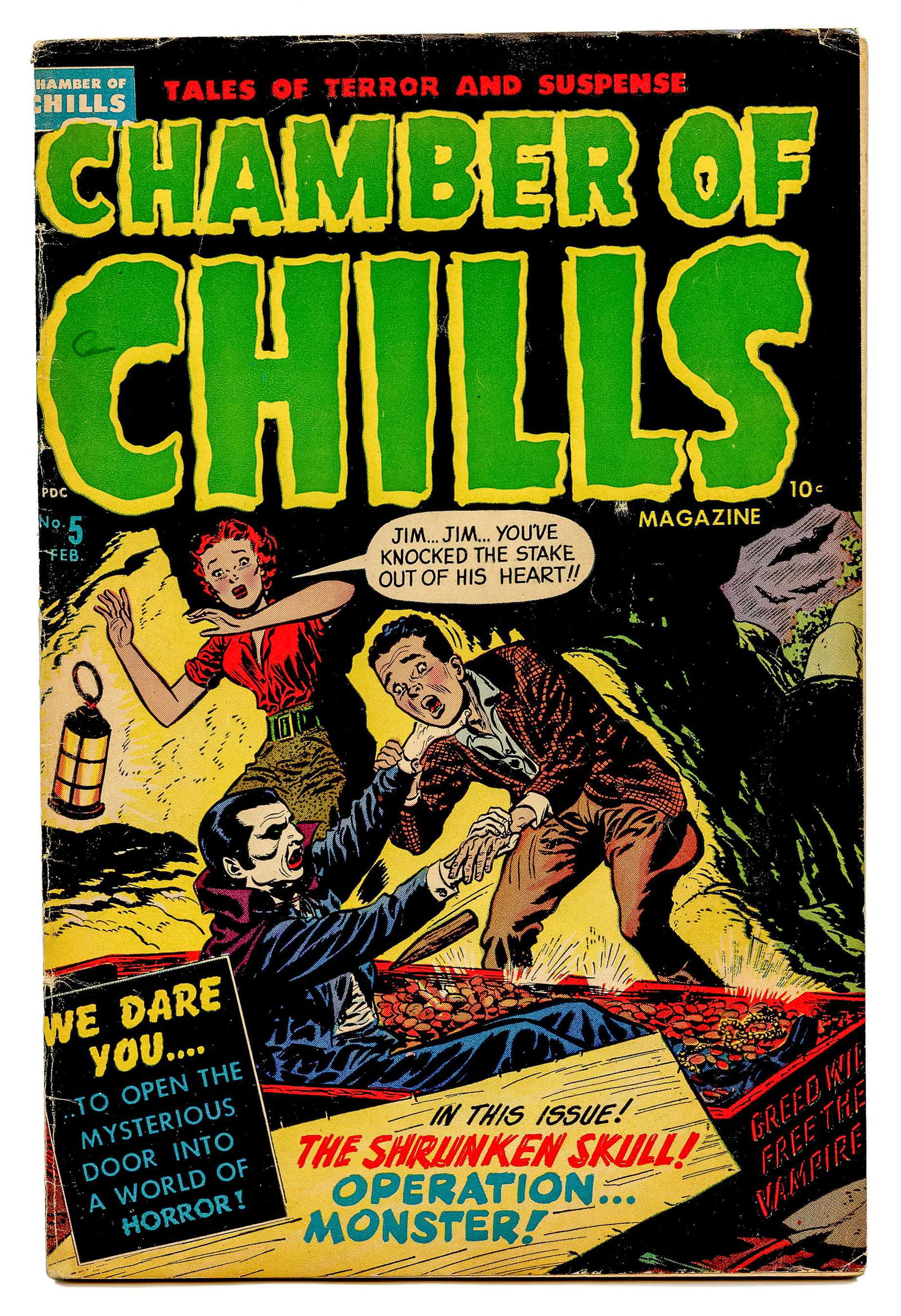 CHAMBER OF CHILLS #5 * 5.0 * Lee ELIAS * Bob POWELL (1 of 2)