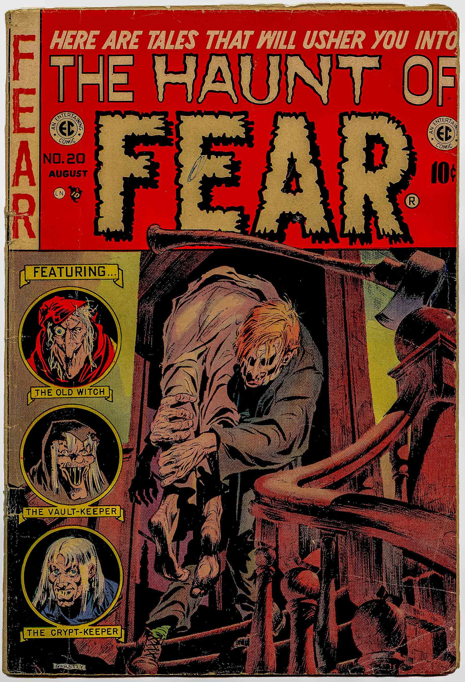 HAUNT OF FEAR #20 * 2.0 * Feldstein's TERROR TRAIN * (1 of 2)