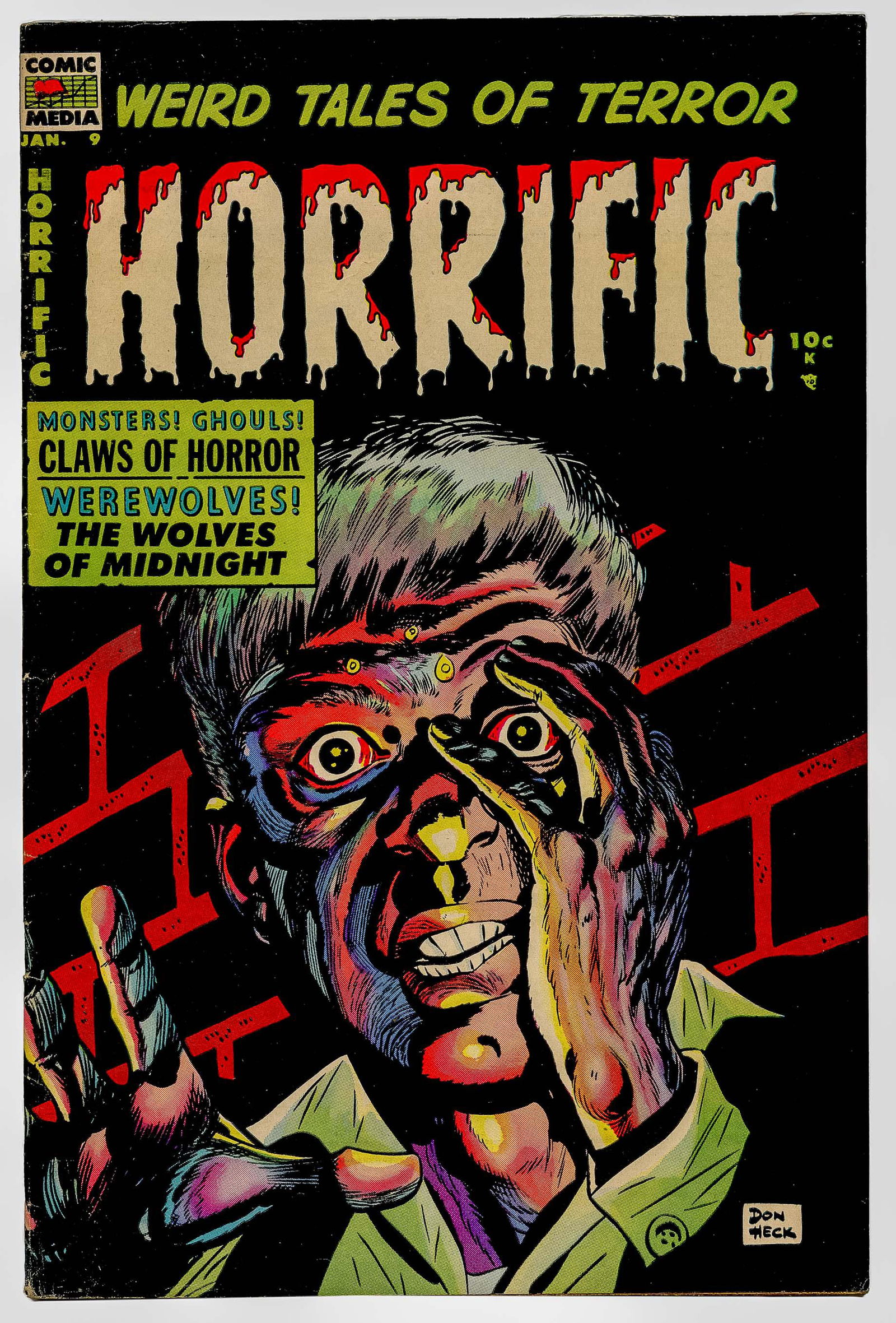 HORRIFIC #9 * 3.0 * Morphing Men and Pimp-Slapped (1 of 2)