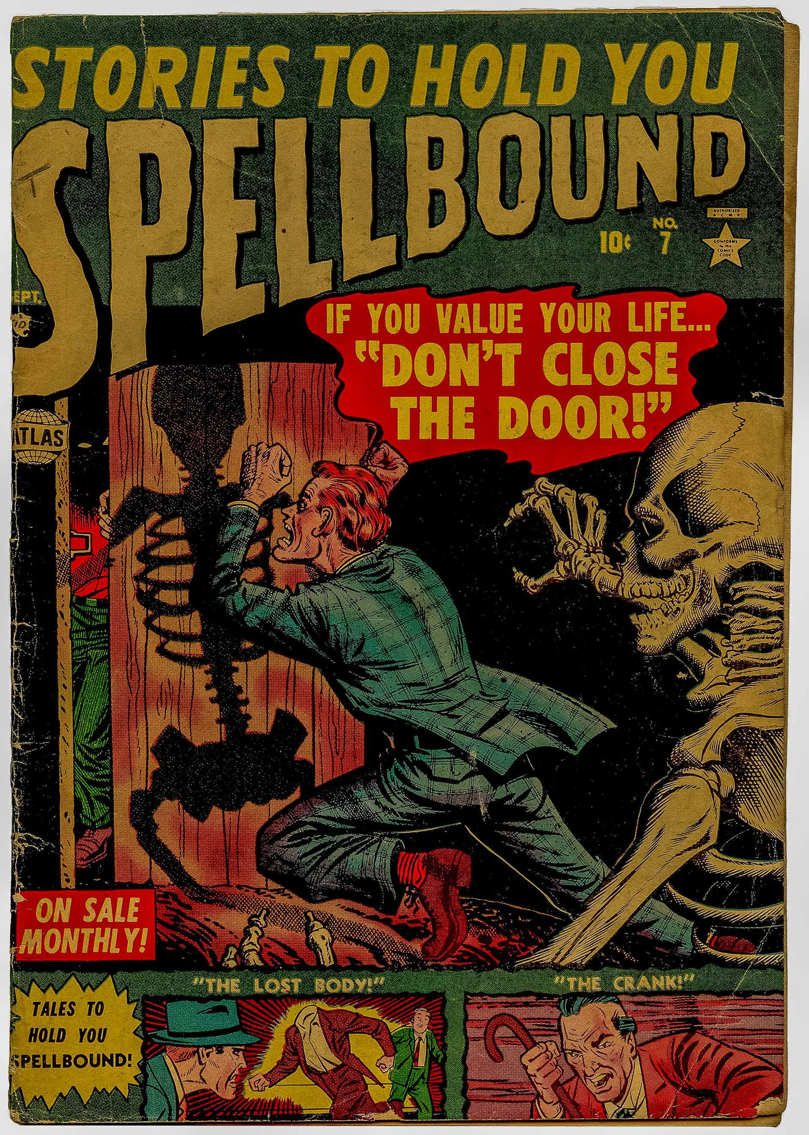 SPELLBOUND #7 * 3.0 * Bill EVERETT * Joe MANEELY (1 of 2)