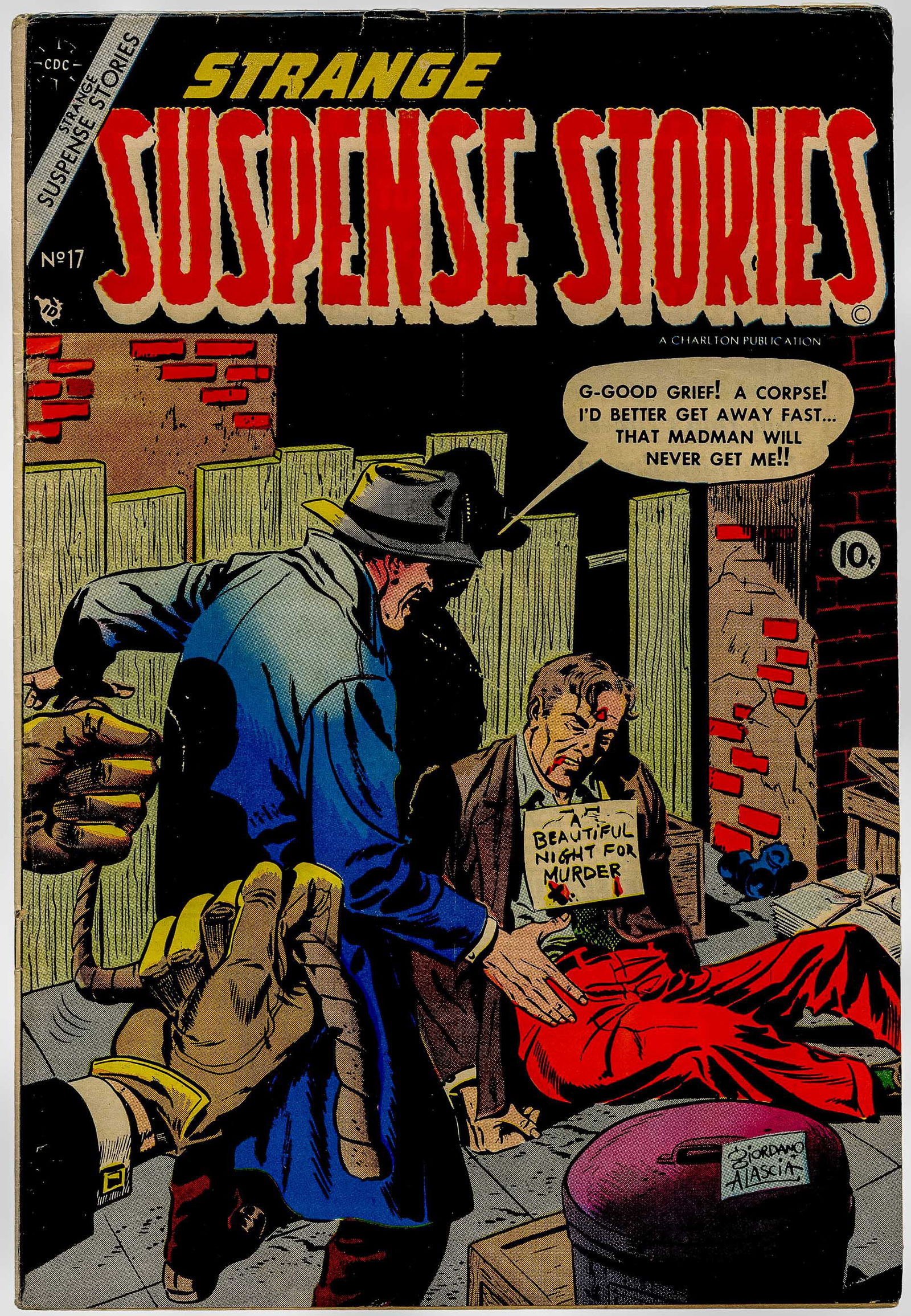 STRANGE SUSPENSE STORIES #17 * 4.0 * Beautiful Night (1 of 2)