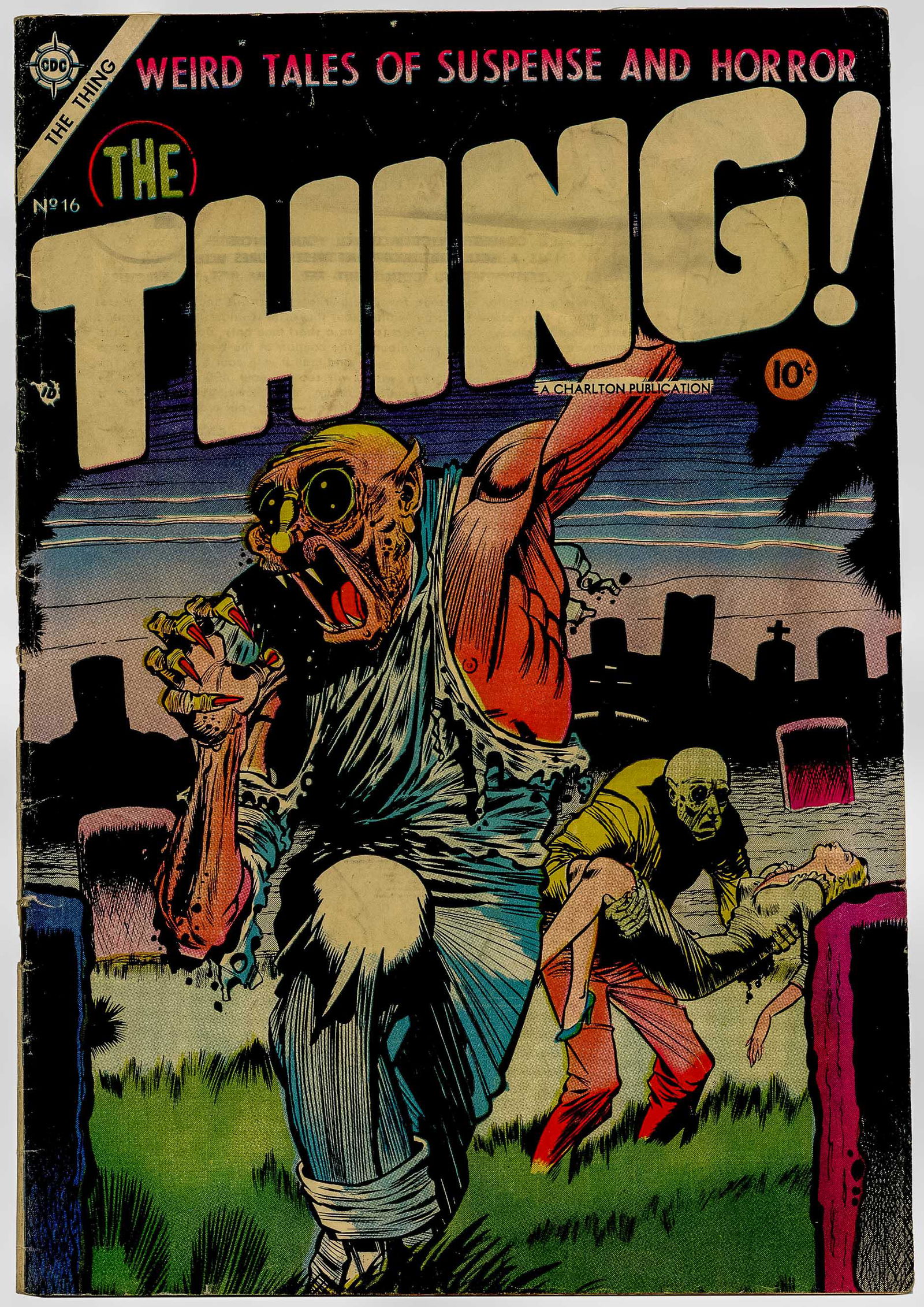 The THING! #16 * CGC 5.0 * Whip-Cracking CUCKOLD * (1 of 2)