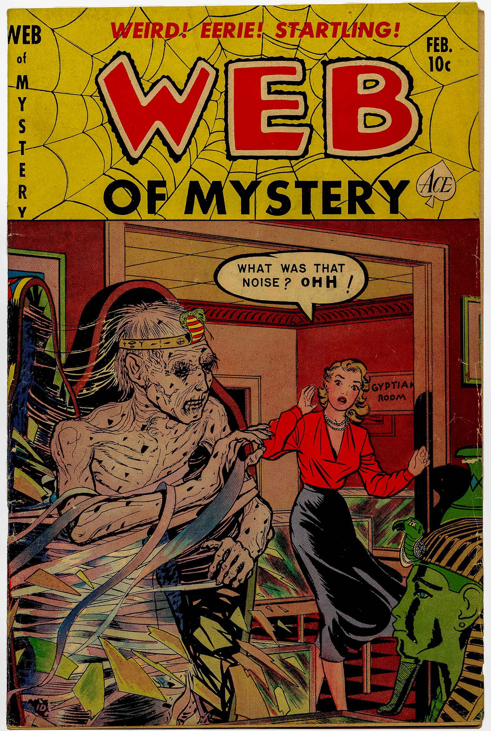 WEB OF MYSTERY #7 * 4.5 * Carnival of TERROR (1 of 3)