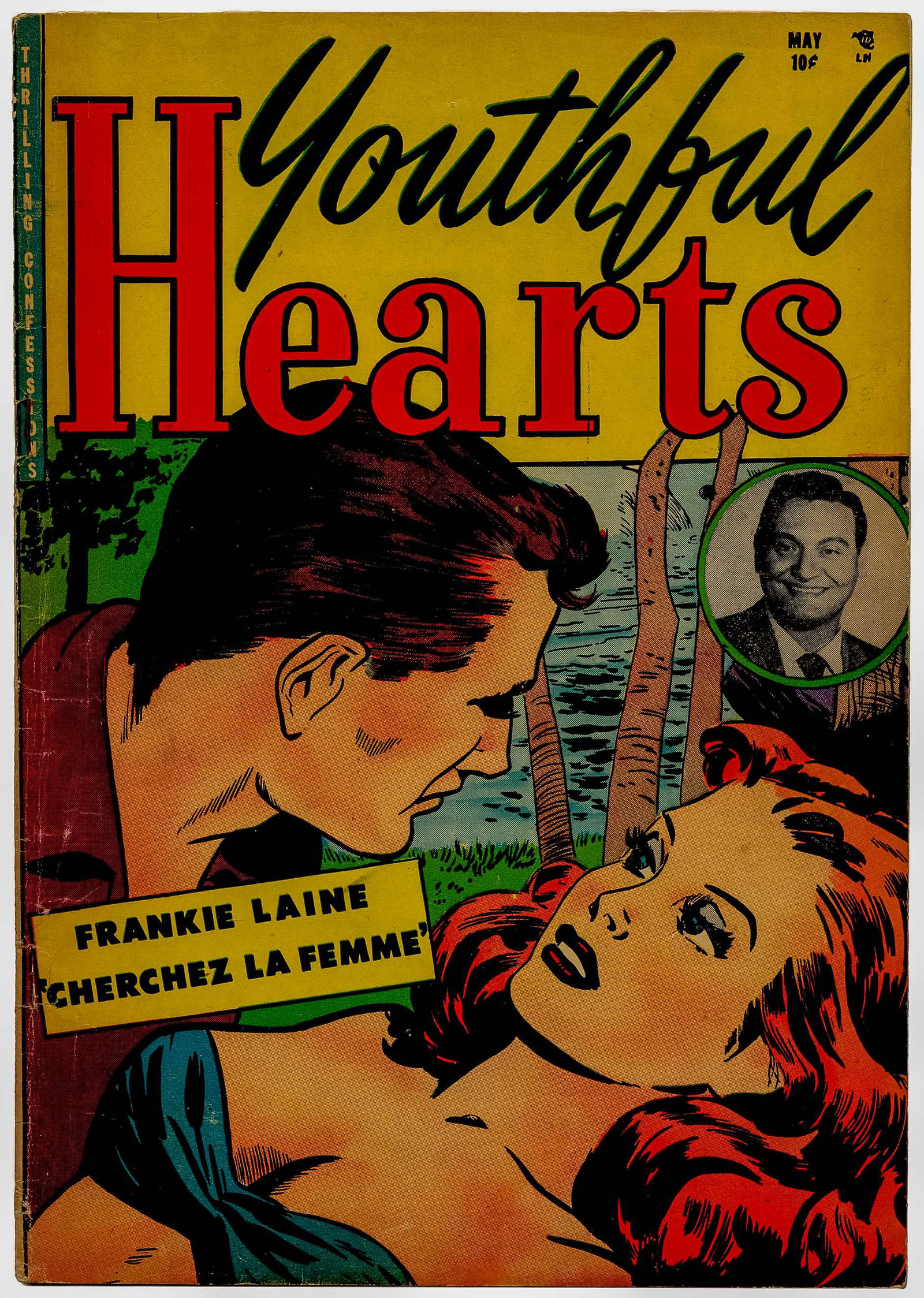 YOUTHFUL HEARTS #1 * 4.5 * Drug Story * Reefer MADNESS (1 of 3)