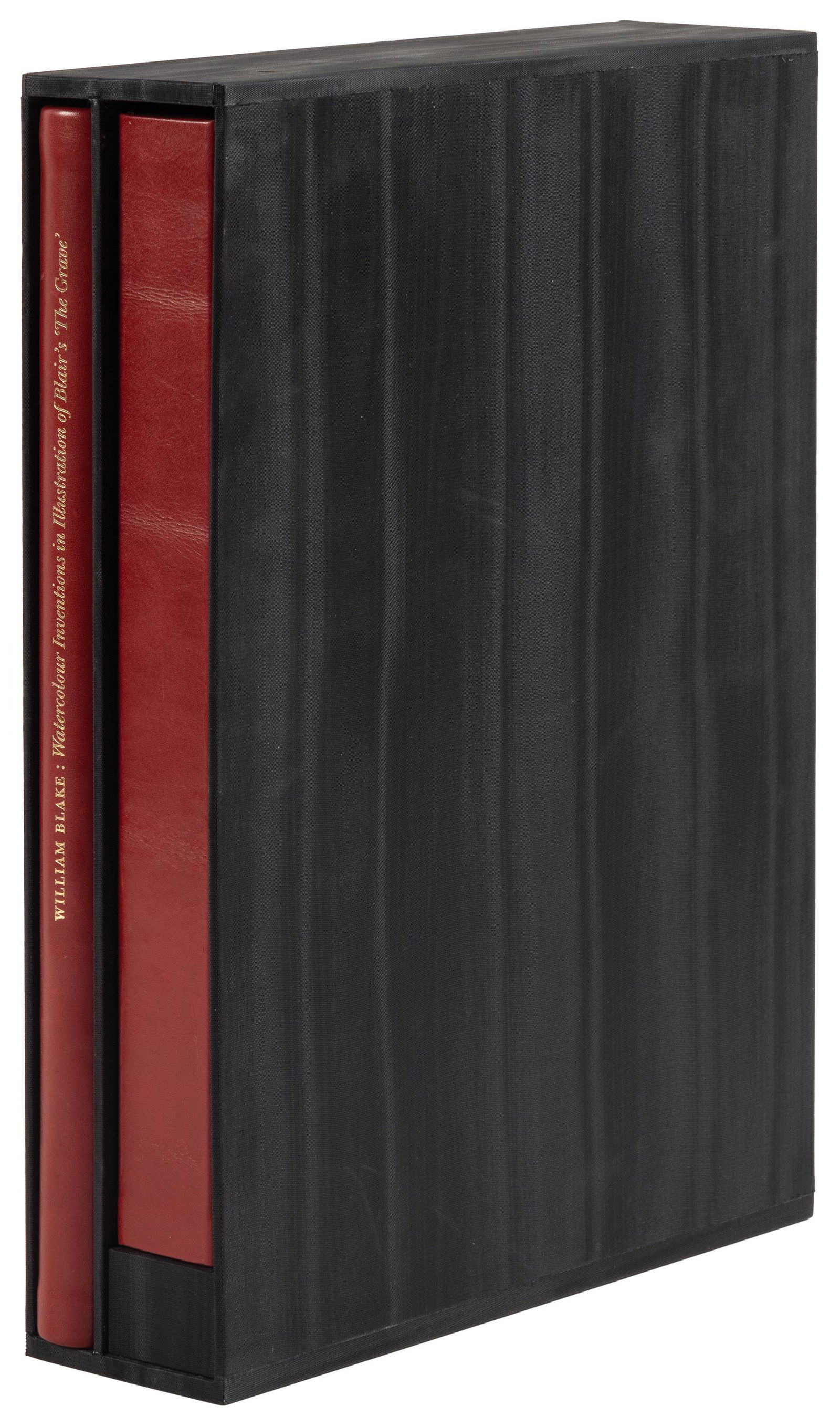 William Blake's Illustrations of The Grave 2009: Heading: (Blake, William) Author: Blair, Robert Title: William Blake's Watercolour Inventions in Illustration of The Grave by Robert Blair Place Published: Publisher:William Blake Trust Date Pub