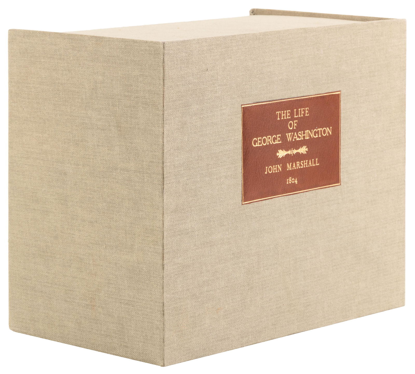 Marshall's Life of Washington 1st Edition 1804-07 (1 of 12)