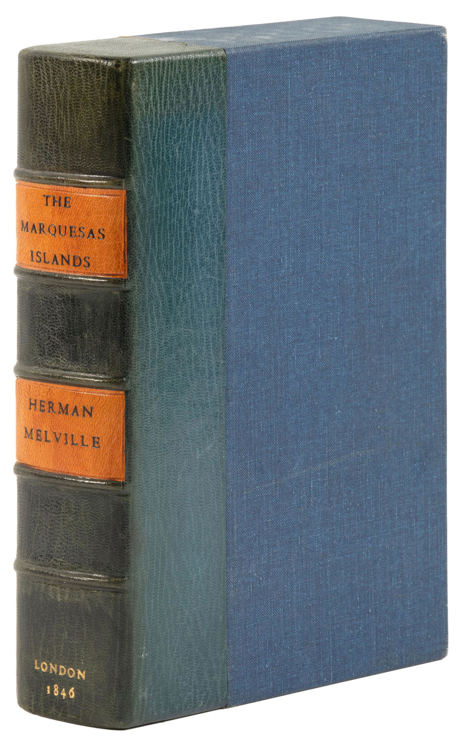 First Edition of Melville's First Book 1846 (1 of 10)
