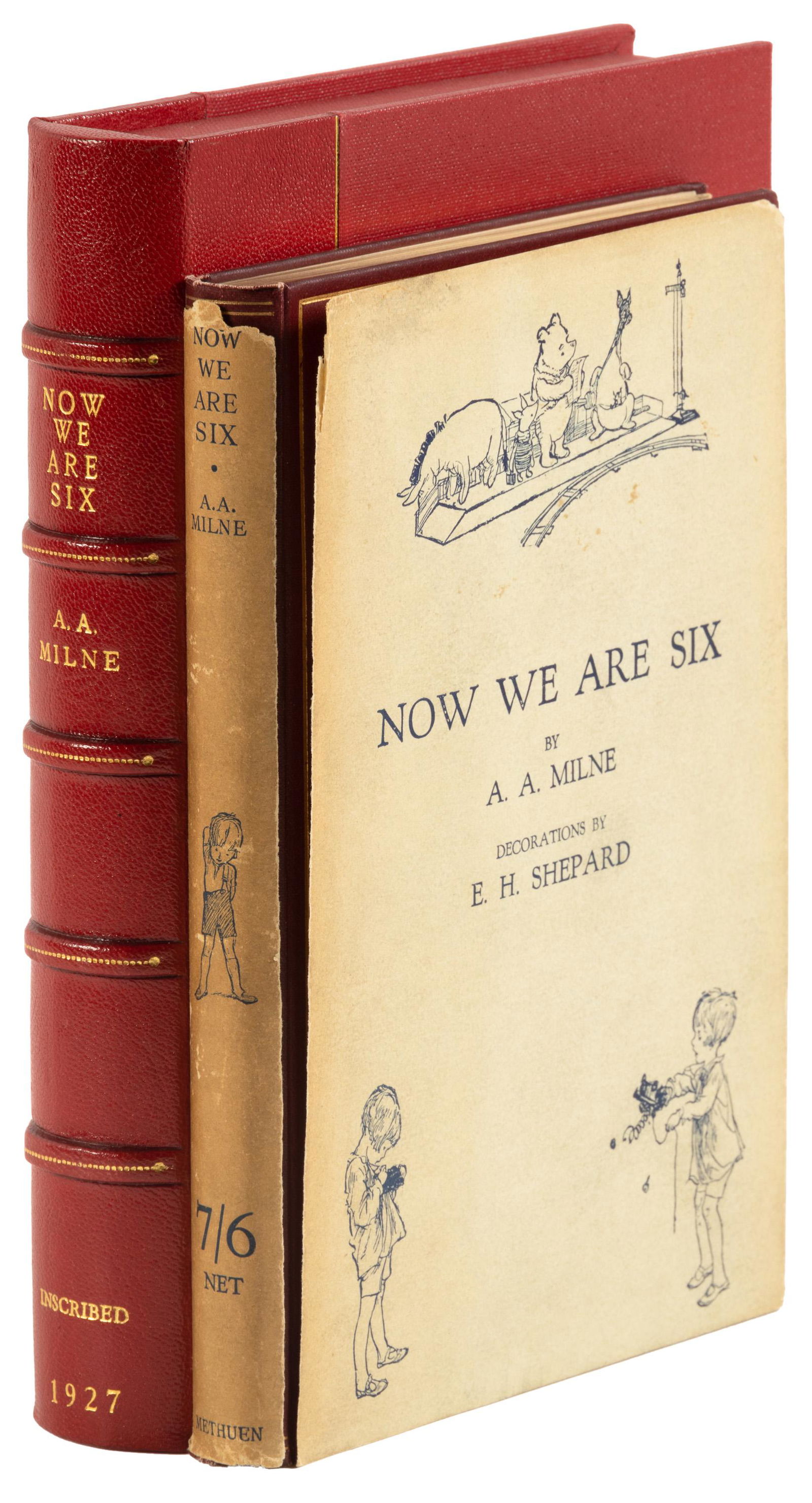 Signed with delightful inscription to a young girl (1 of 10)