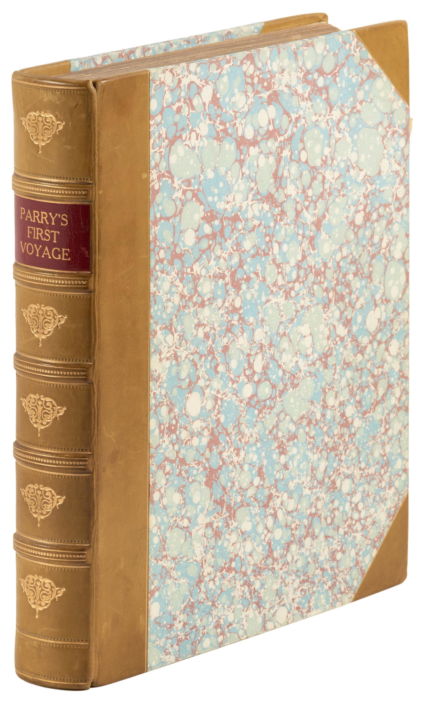 First edition of Parry's search for NW Passage (1 of 9)