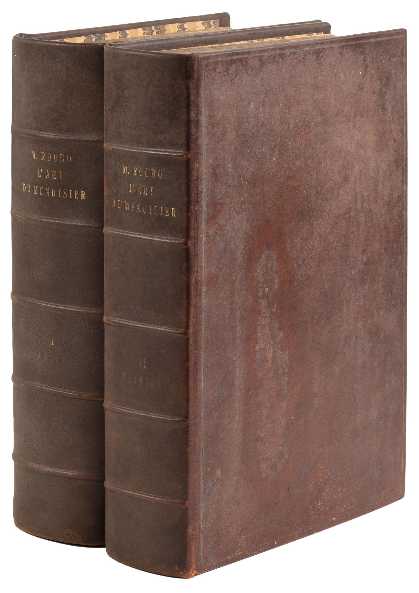 Massive work on French furniture, 1769-75 (1 of 11)