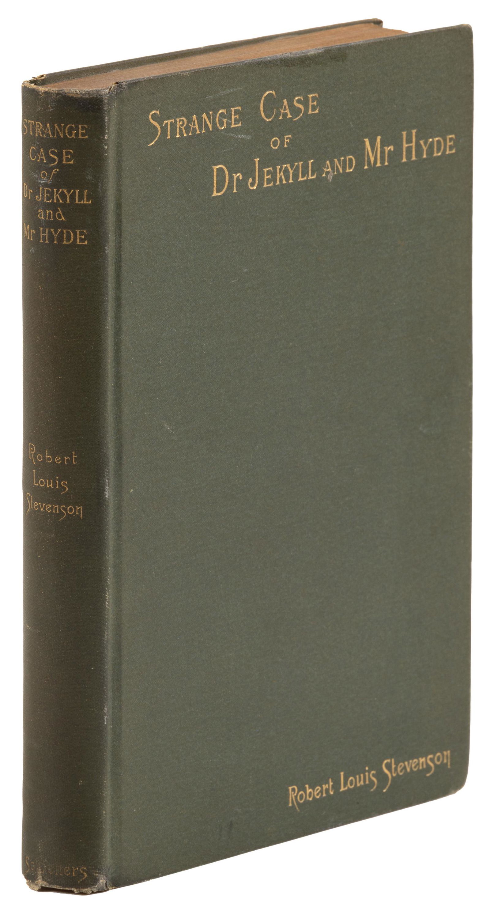 Stevenson's Dr. Jekyll and Mr. Hyde (1 of 9)