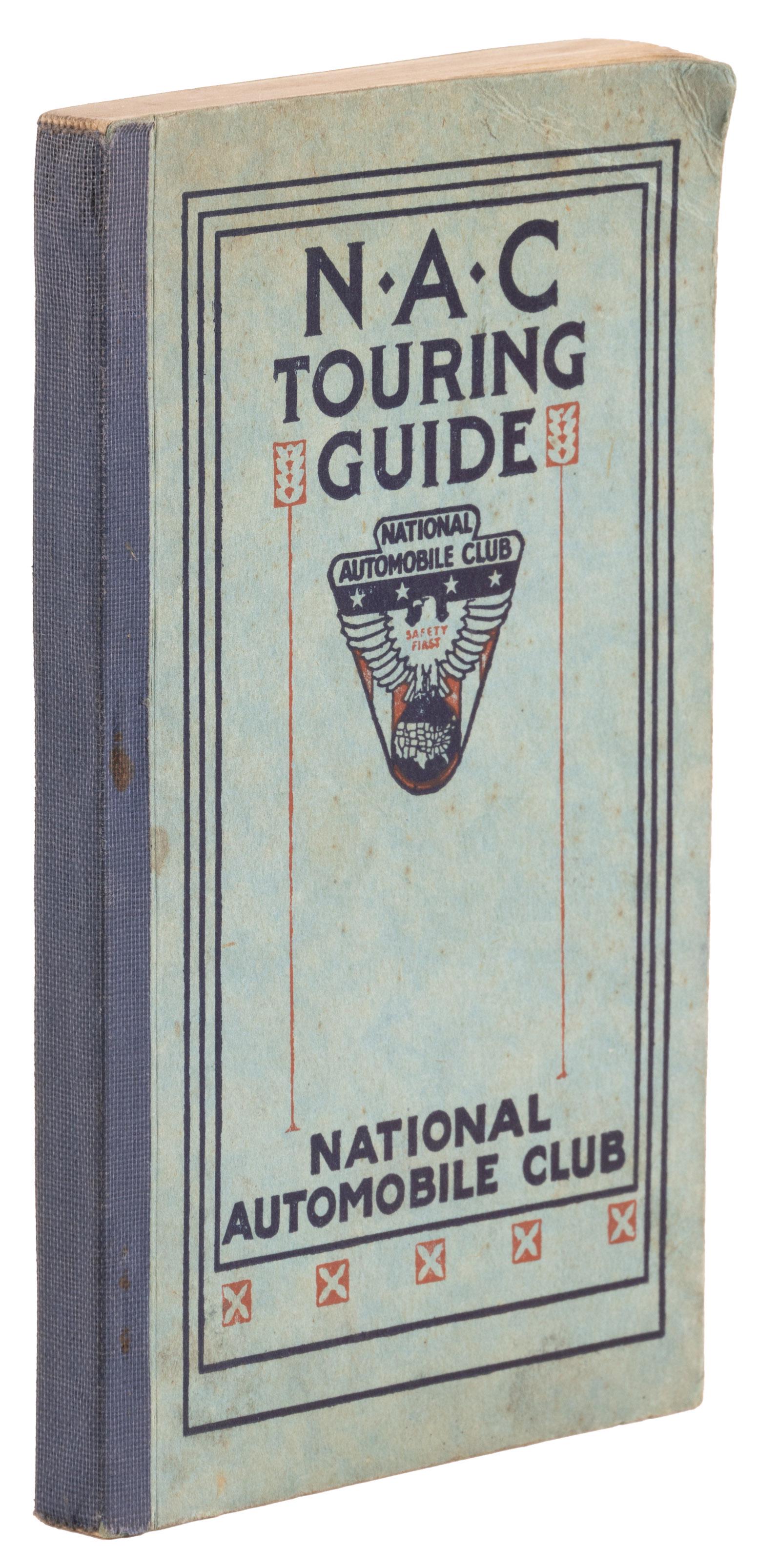 Guide to California Motoring with maps 1930 (1 of 3)