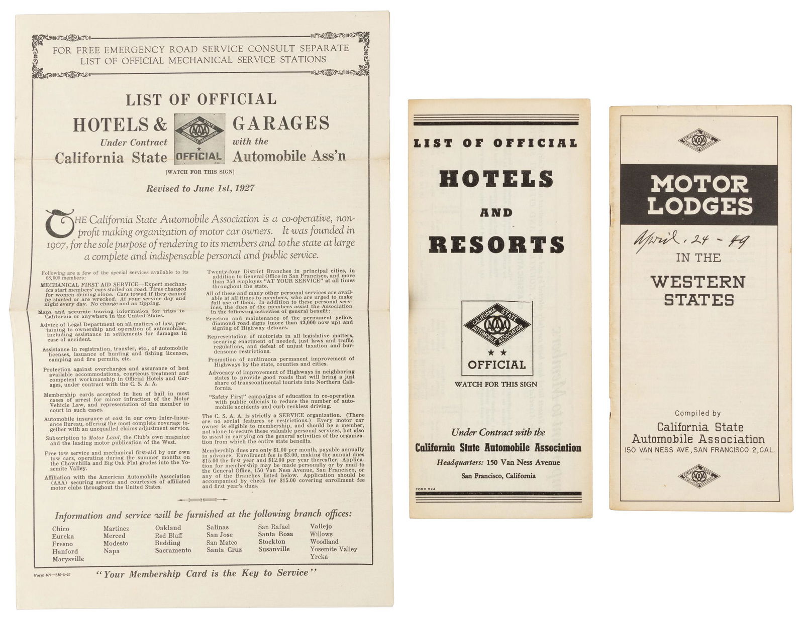 Hotels & Motels in American West (1 of 6)