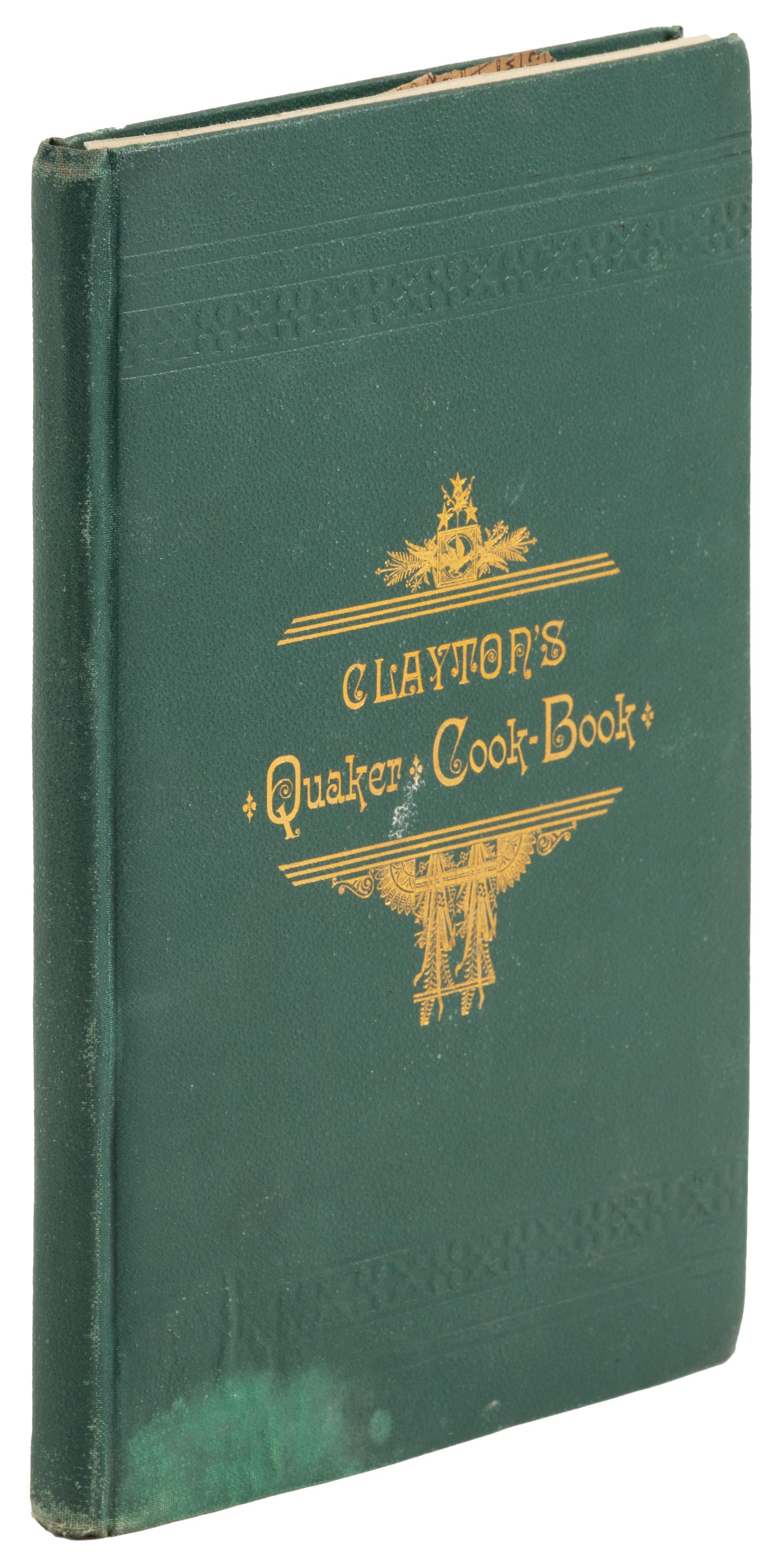Quaker Cook-book 1883 (1 of 3)