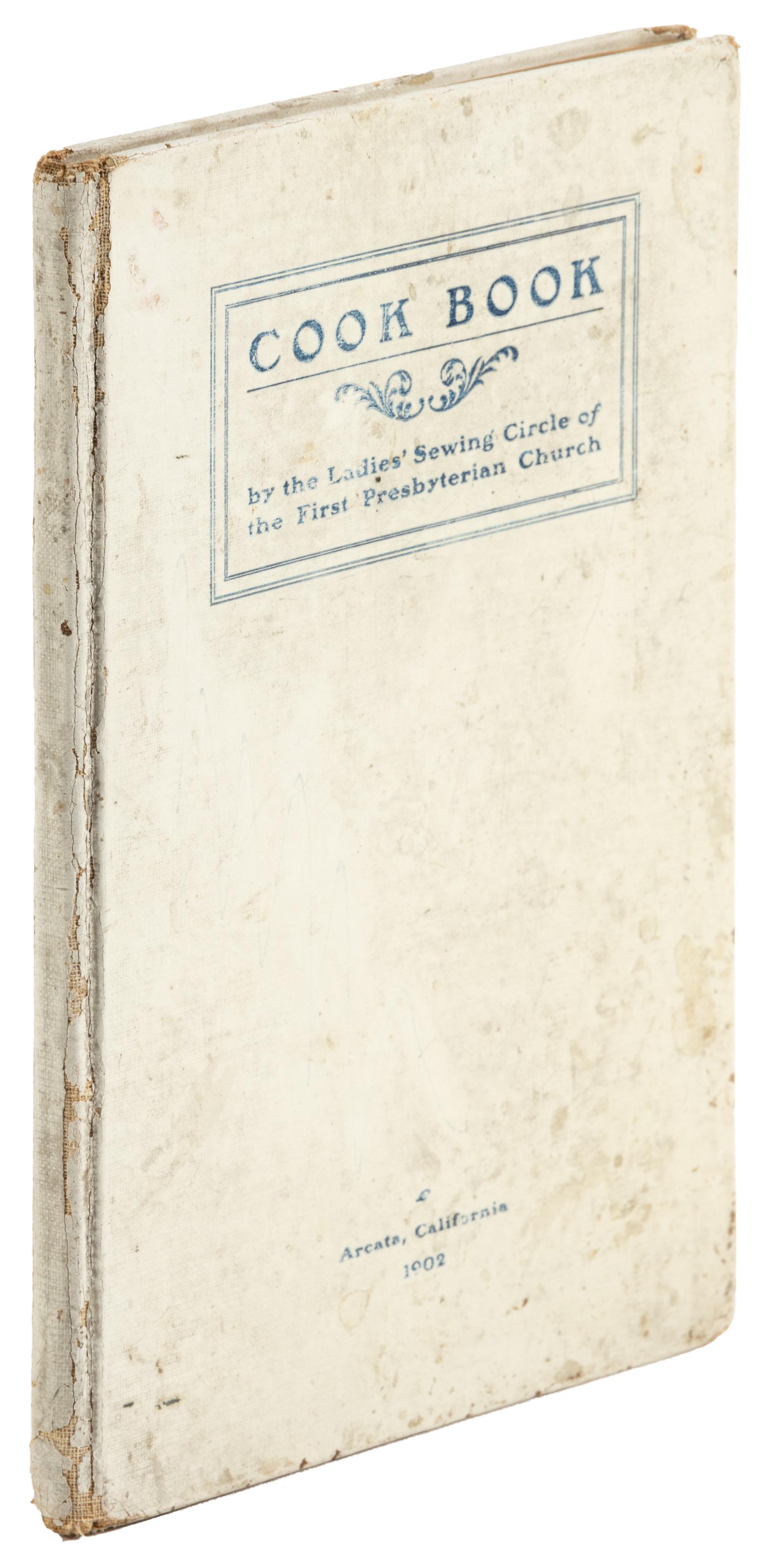 Early Arcata Cookbook 1902 (1 of 3)