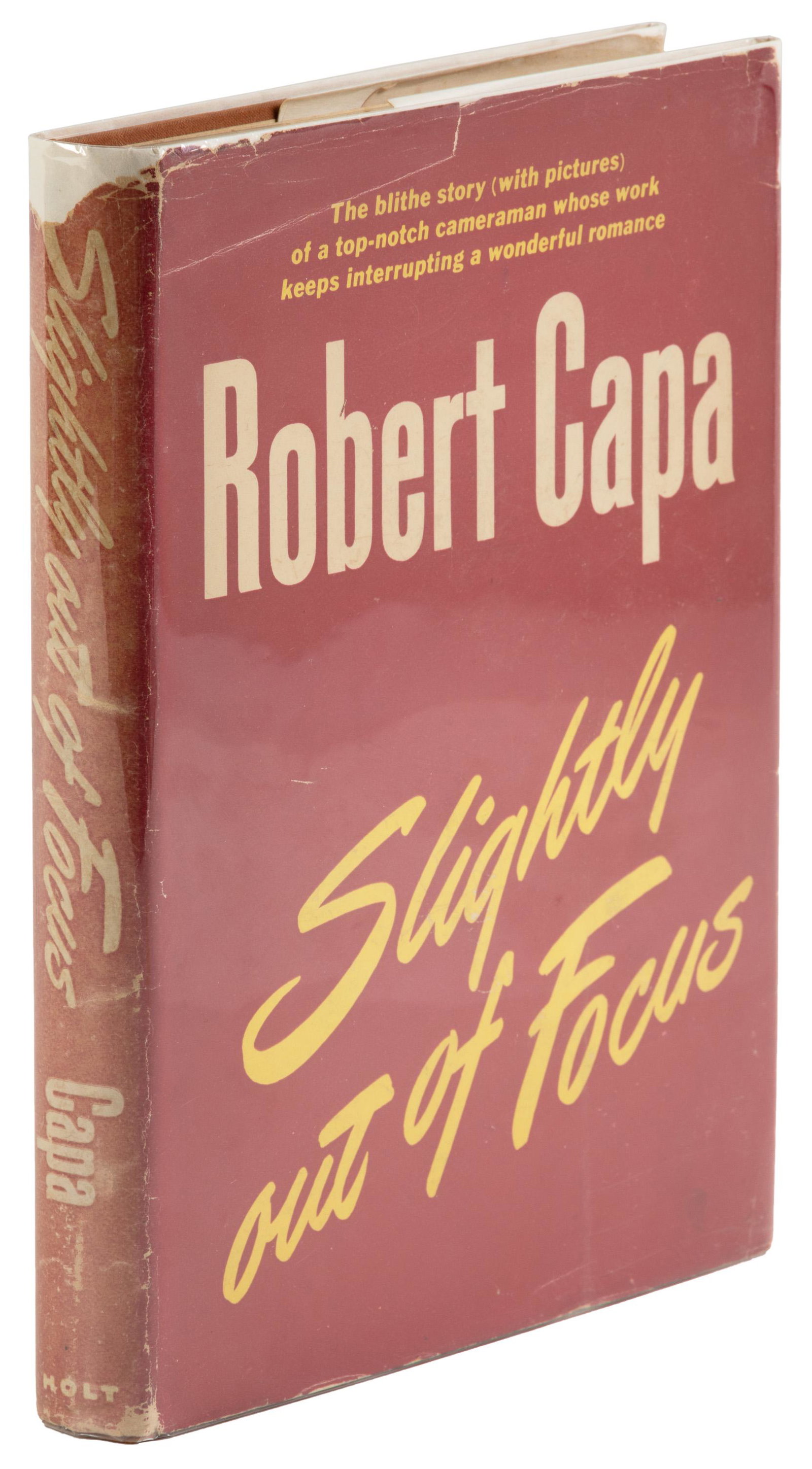 Capa's photographic account of World War 2: Heading: Author: Capa, Robert Title: Slightly Out of Focus Place Published: New York Publisher:Henry Holt and Company Date Published: 1947 Description: Illustrated profusel