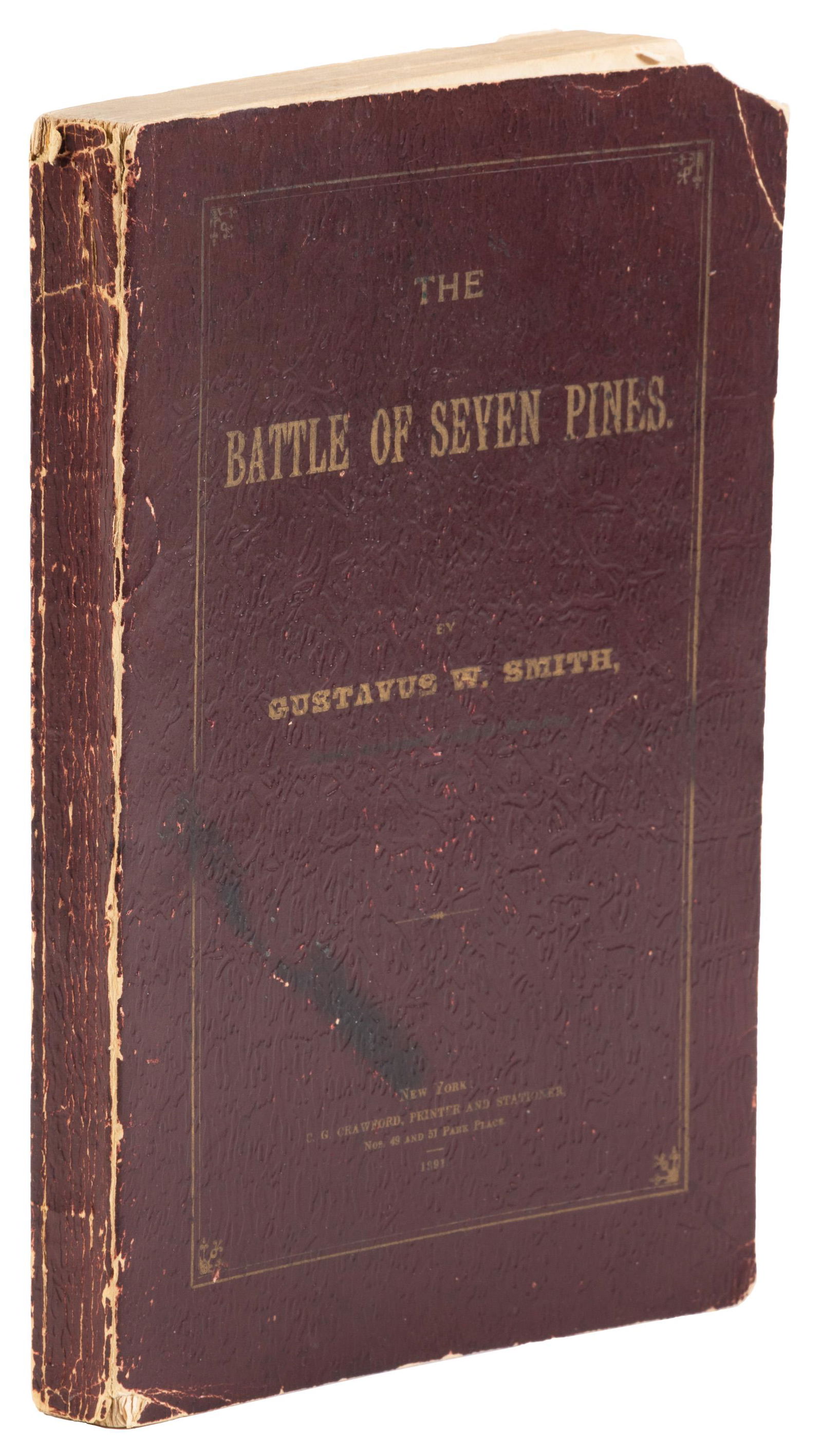 Inscribed to Confederate General Beauregard (1 of 5)