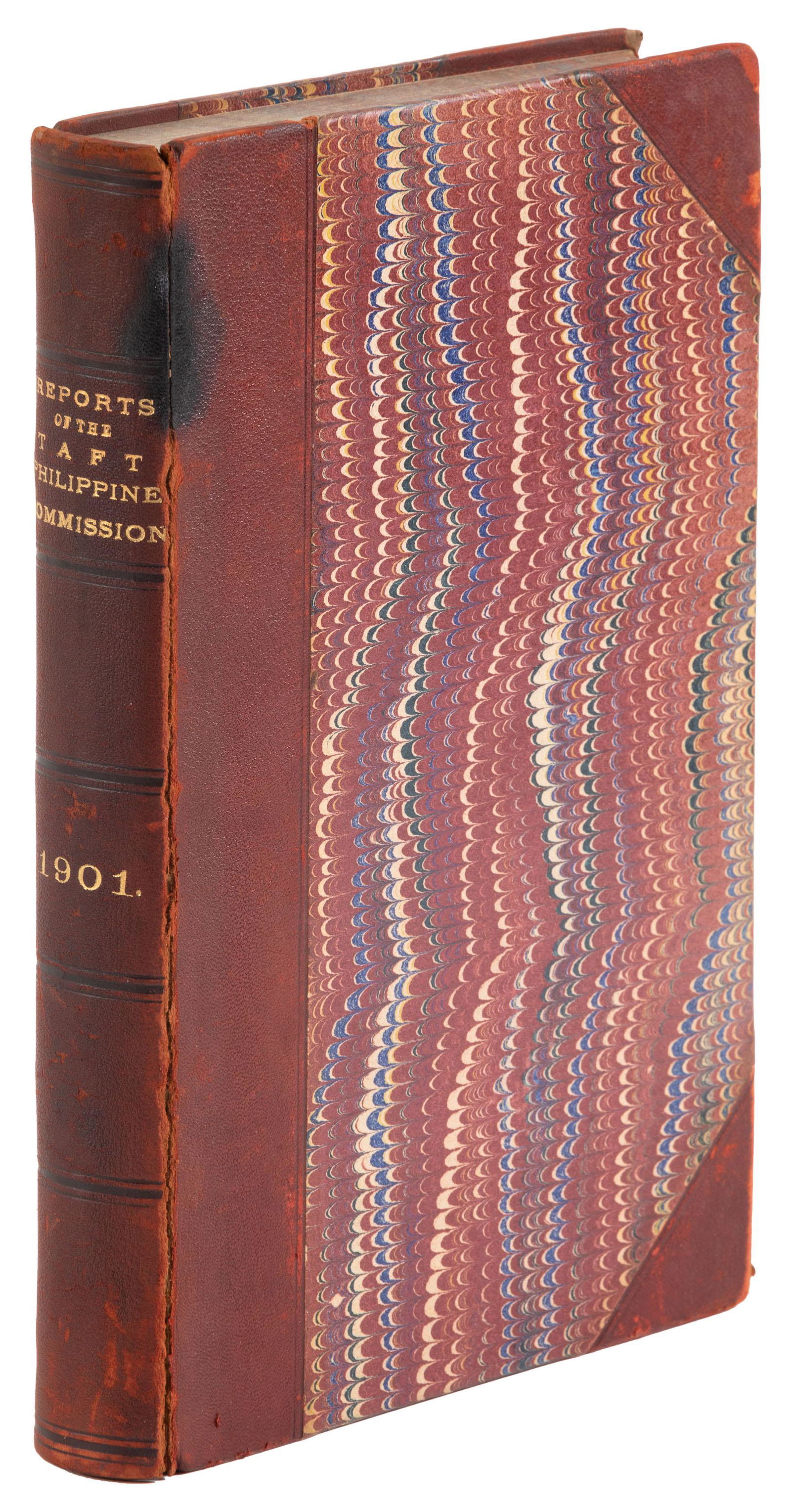 1901 US Report on Philippines during Aguinaldo (1 of 4)