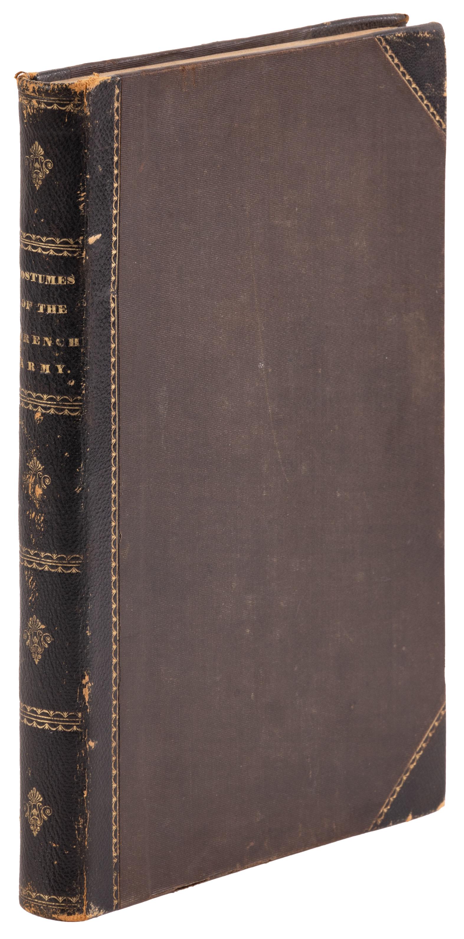 50 hand-colored plates French Uniforms (1 of 4)