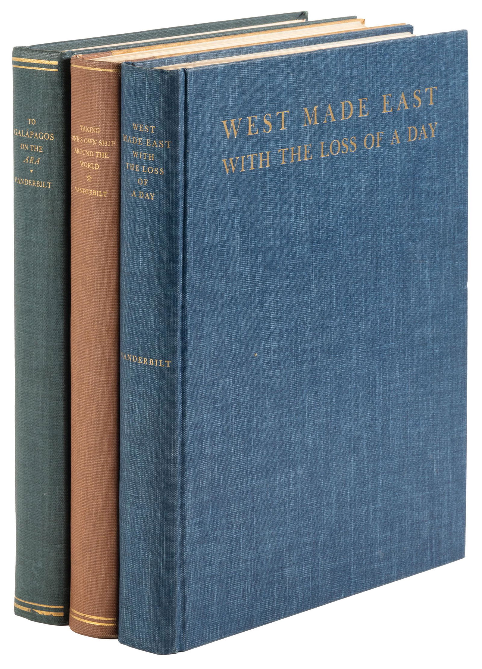 Vanderbilt's 1920s Yacht Voyages, Illustrated with (1 of 8)