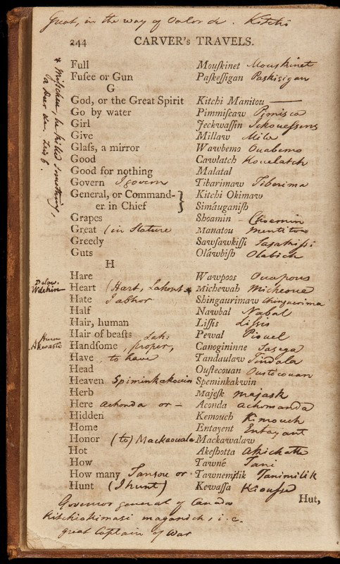 Carver's Travels in North America 1797 Edition: Title: Three Years Travels Throughout the Interior Parts of North-America, for More Than Five Thousand Miles,... Author: Carver, Jonathan Description: xvi, (5)-312 pp. (12mo) period full calf, red mor