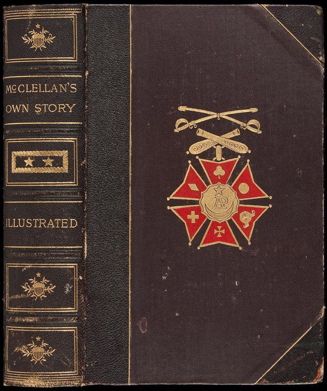 General McClellan's Own Story: Title: McClellan's Own Story: The War for the Union, the Soldiers Who Fought It, the Civilians who Directed It and His Relations to It and to Them. Author: McClellan, George B. Description: xiv, 678 p