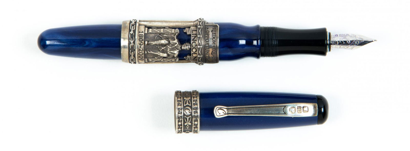 CURTIS Abraham Lincoln Ltd Ed Fountain Pen (1 of 1)