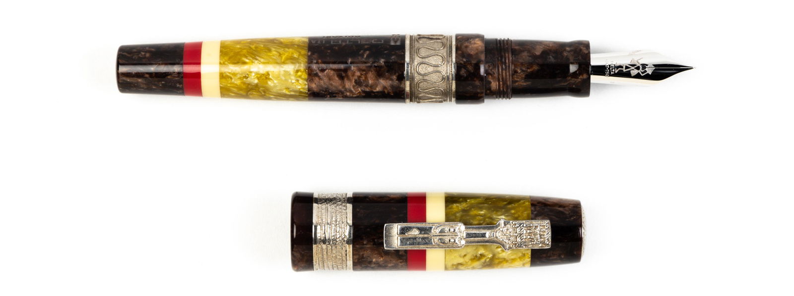 DELTA Adivasi Aborigeni dell'India Ltd Ed Fountain Pen (1 of 1)