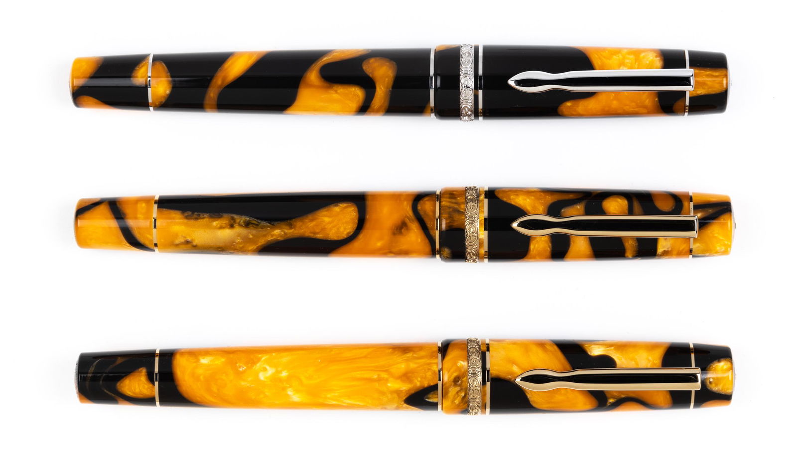 DELTA Dolce Vita Masterpiece: 3 Rollerballs (1 of 1)