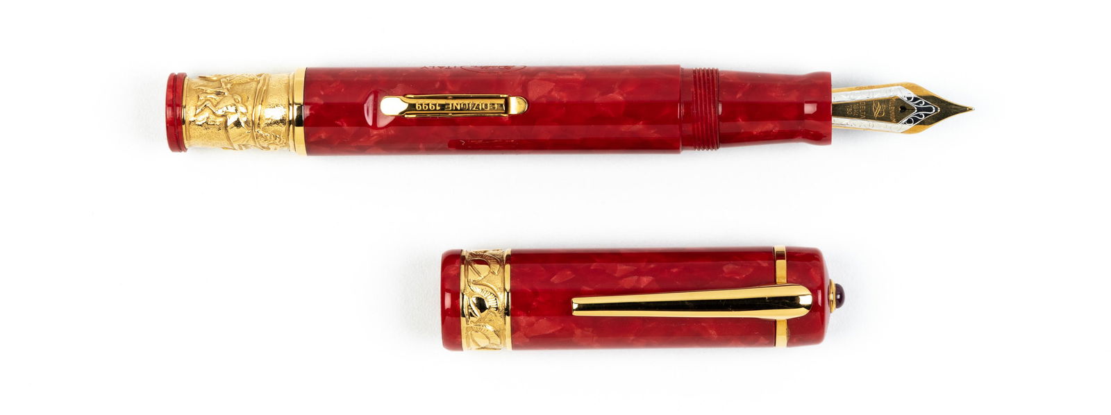 DELTA Gaius Julius Caesar Ltd Ed Fountain Pen (1 of 3)