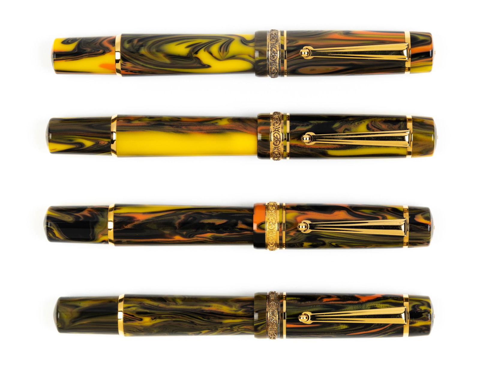 DELTA Gallery Collection Lot of 4 Rollerballs (1 of 1)