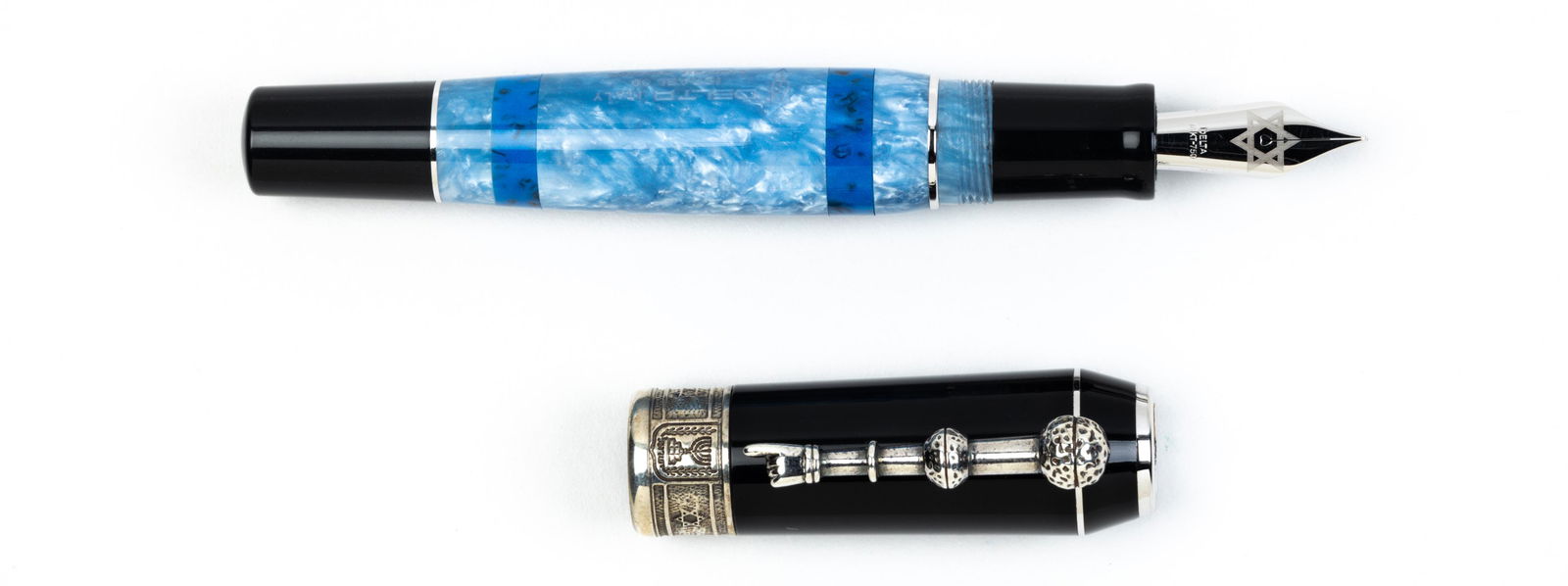 DELTA Israel 60th Anniversary Ltd Ed Fountain Pen (1 of 1)