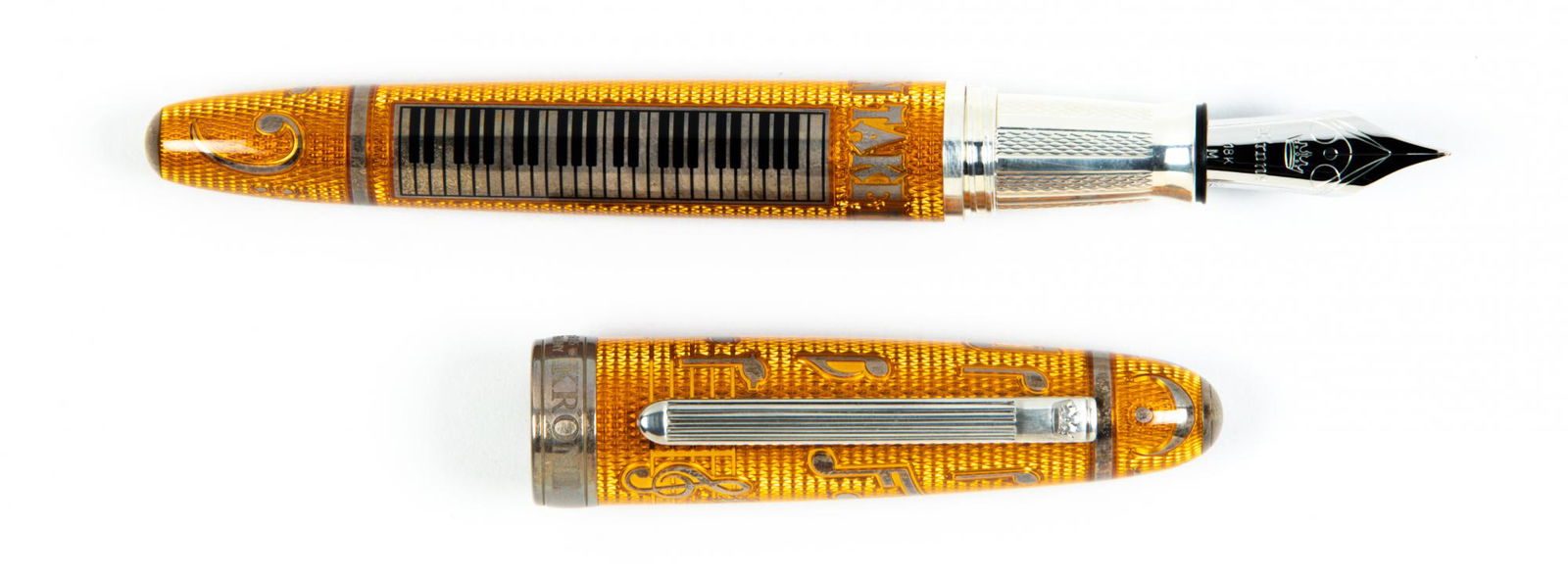 KRONE Duke Ellington Jazz Ltd Ed Fountain Pen (1 of 1)
