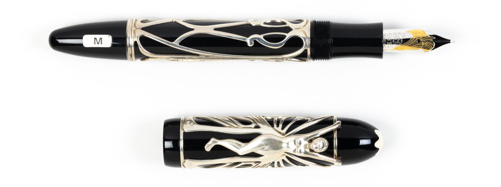 MONTBLANC Andrew Carnegie Ltd Ed 4810 Fountain Pen (1 of 3)