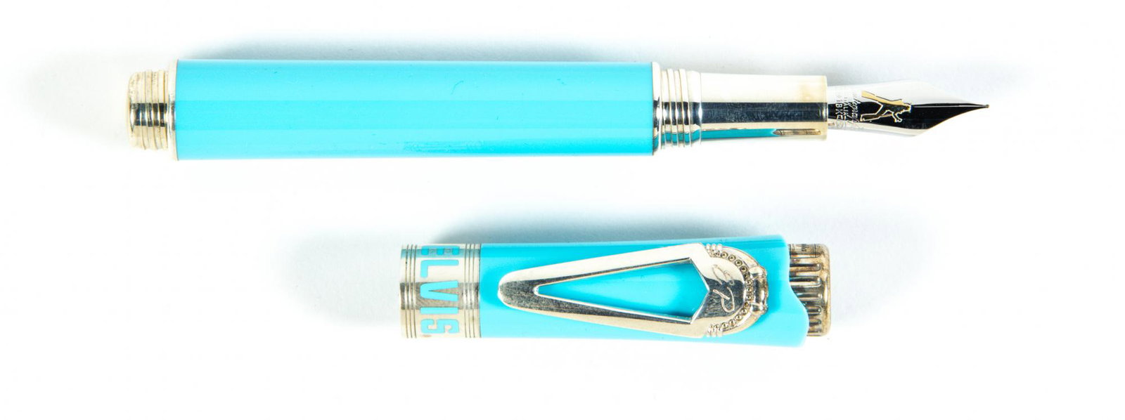 MONTEGRAPPA Elvis Presley Aqua & Silver Ltd Ed FP (1 of 1)