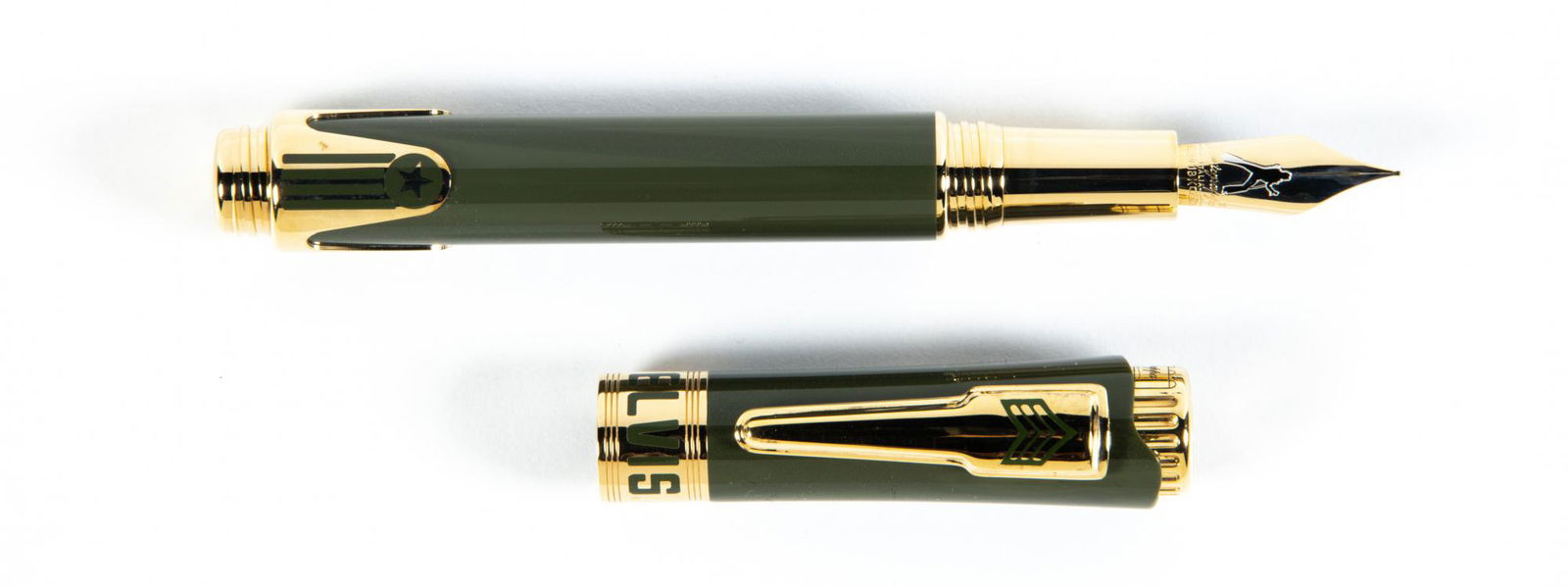 MONTEGRAPPA Elvis Presley Ltd Fountain Pen (1 of 1)