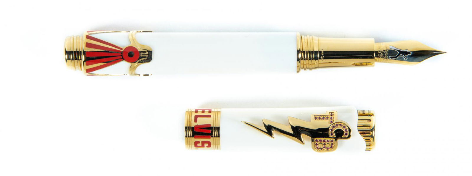 MONTEGRAPPA Elvis Presley Las Vegas Ltd Ed FP (1 of 1)