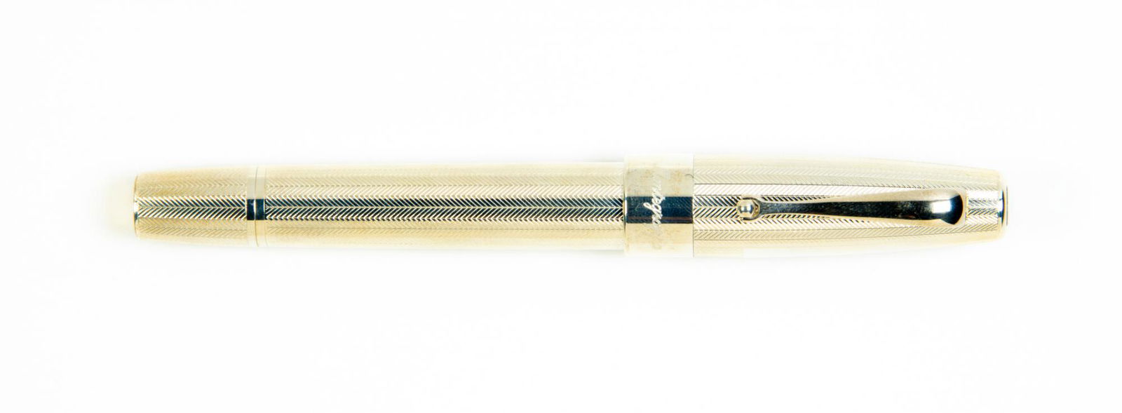MONTEGRAPPA Extra Sterling Silver Ltd Ed Rollerball (1 of 2)