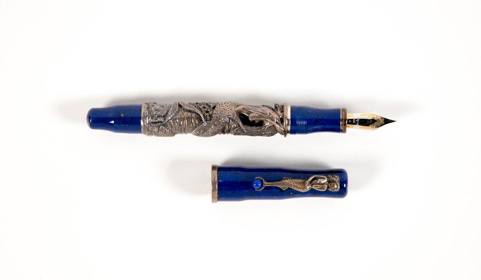 MONTEGRAPPA La Sirena Ltd Ed Fountain Pen (1 of 1)