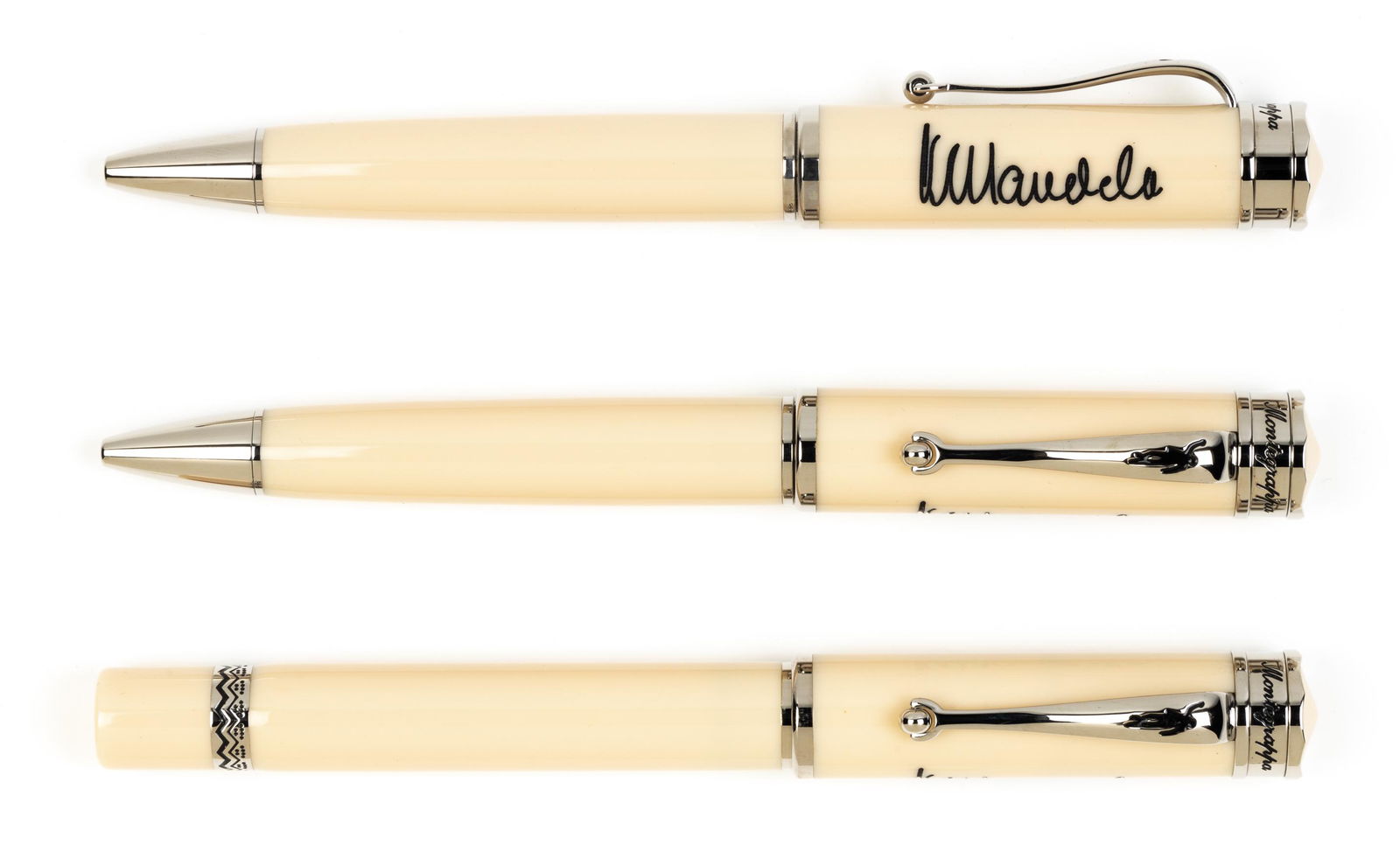 MONTEGRAPPA Lot of 7 Pens (1 of 3)