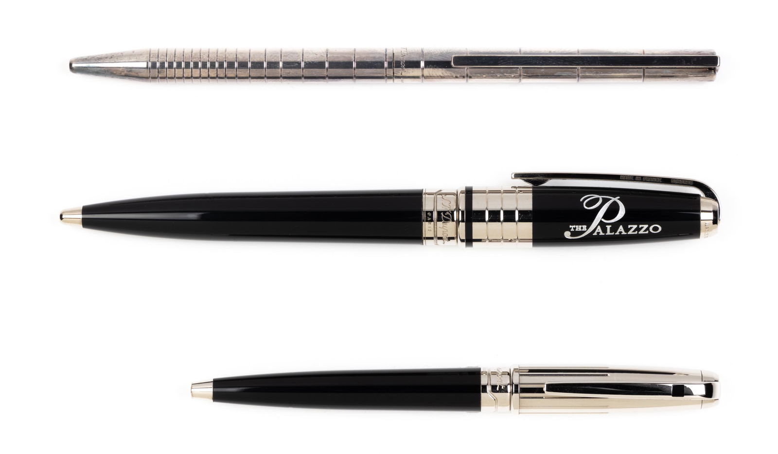 DUPONT Lot of 3 Ballpoint Pens (1 of 1)