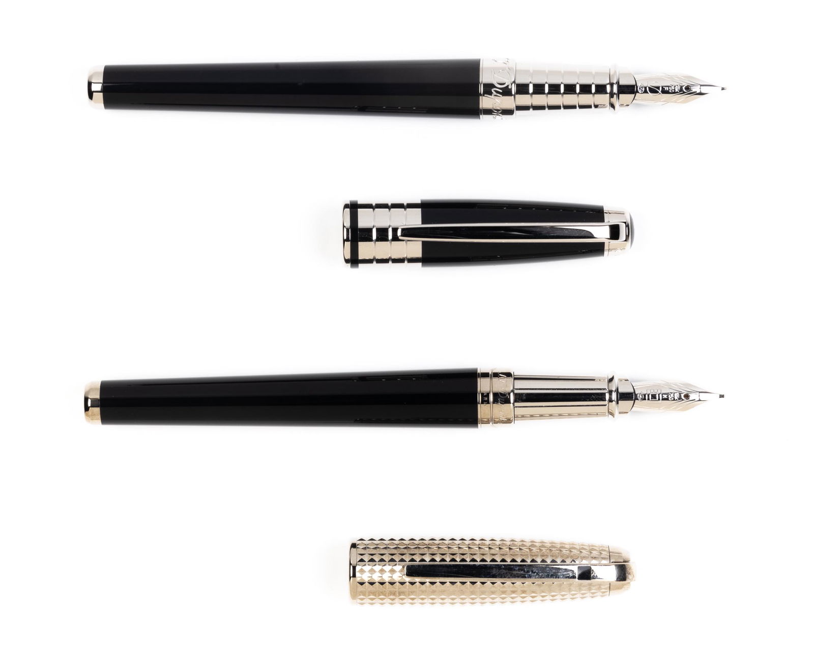 DUPONT Lot of 2 Fountain Pens (1 of 1)