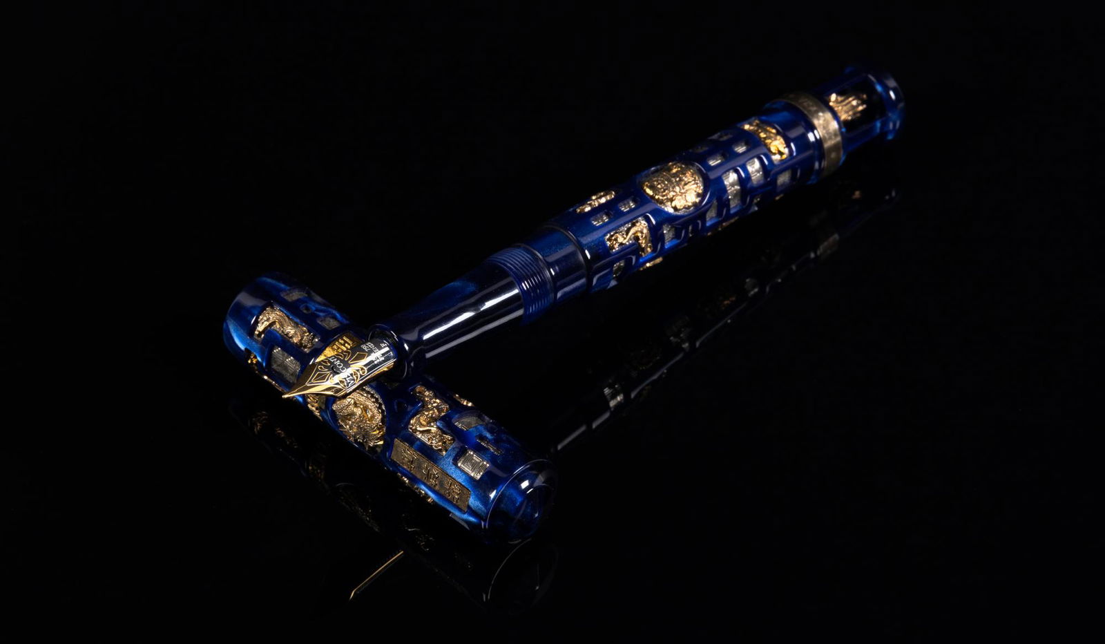 VISCONTI Forbidden City Ltd Ed Fountain Pen (1 of 1)
