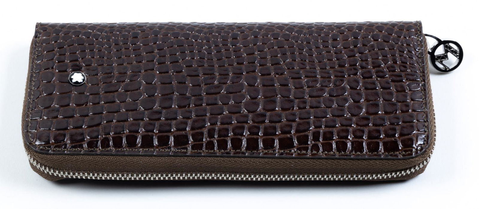 MONTBLANC Meisterstuck Leather Pen Case, Crocodile (1 of 1)