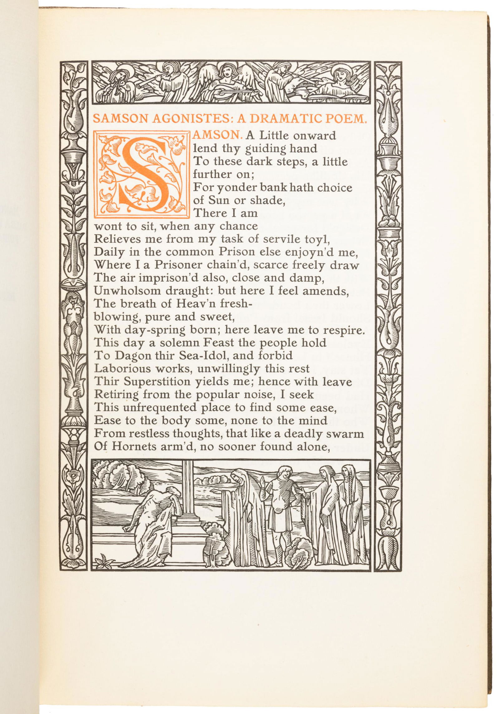 Elston Press - Milton's Samson Agonistes (1 of 4)