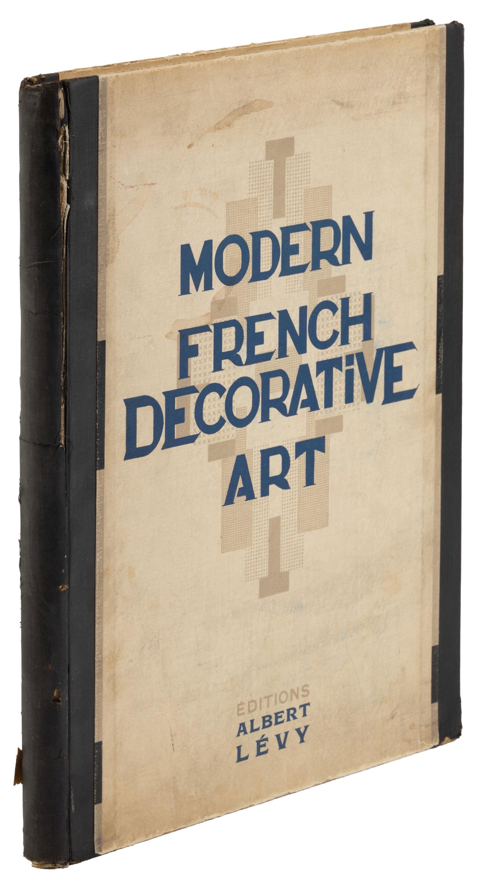Modern French Decorative Art, 1926 survey (1 of 3)